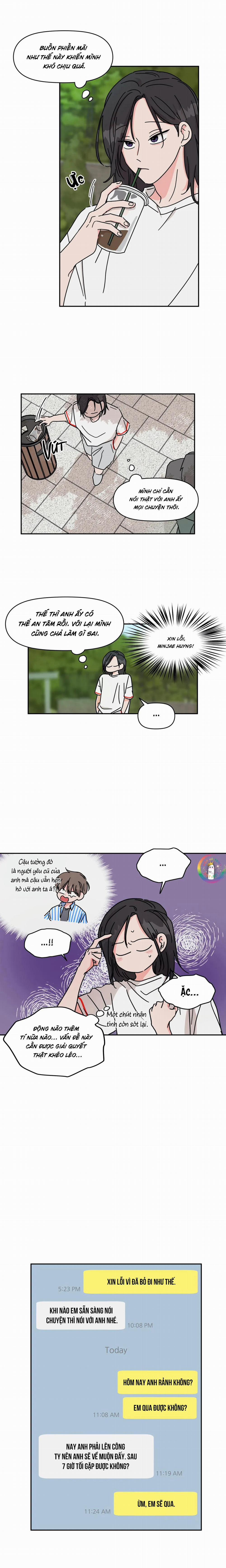 Anh Trai Hàng Xóm Siêu Mlem 16 trang 6