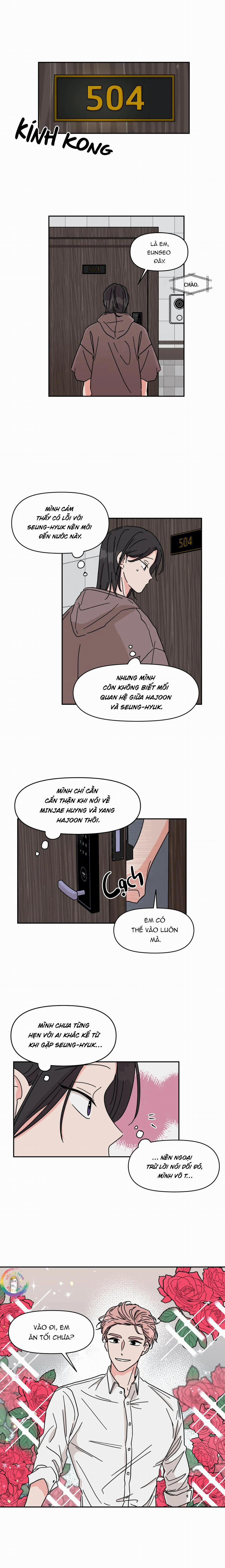 Anh Trai Hàng Xóm Siêu Mlem 16 trang 7