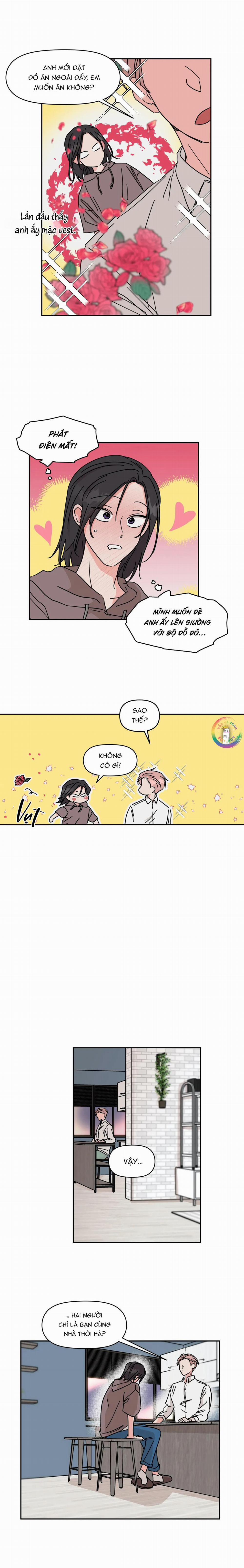 Anh Trai Hàng Xóm Siêu Mlem 16 trang 8