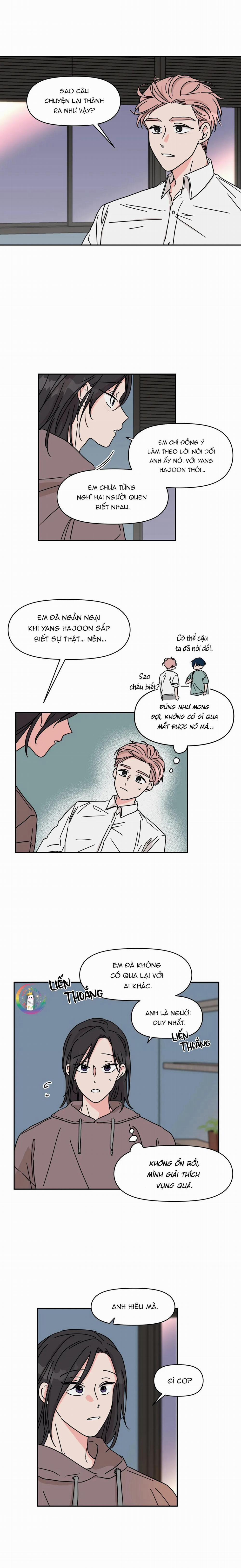 Anh Trai Hàng Xóm Siêu Mlem 16 trang 9