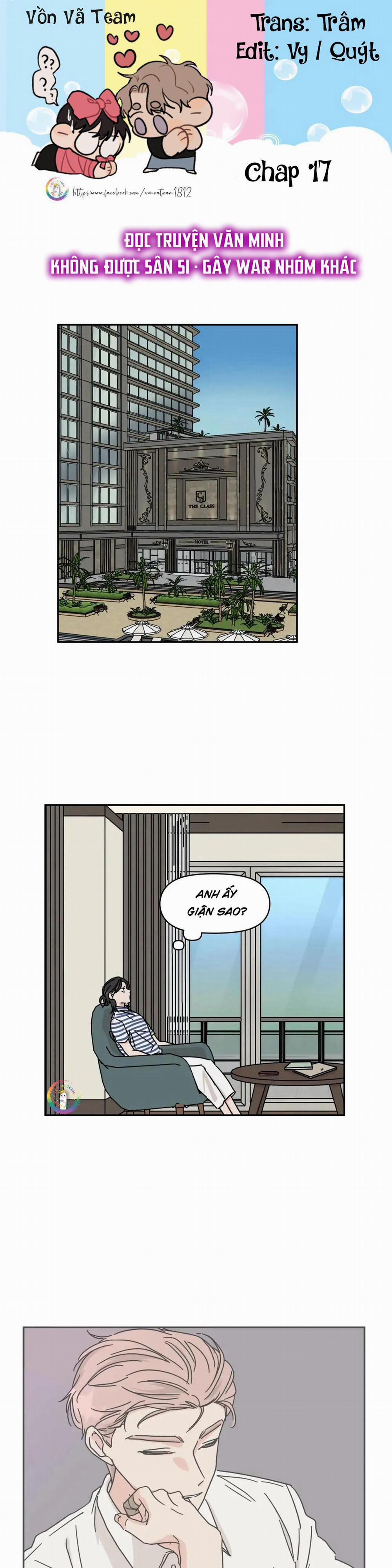 Anh Trai Hàng Xóm Siêu Mlem 17 trang 0