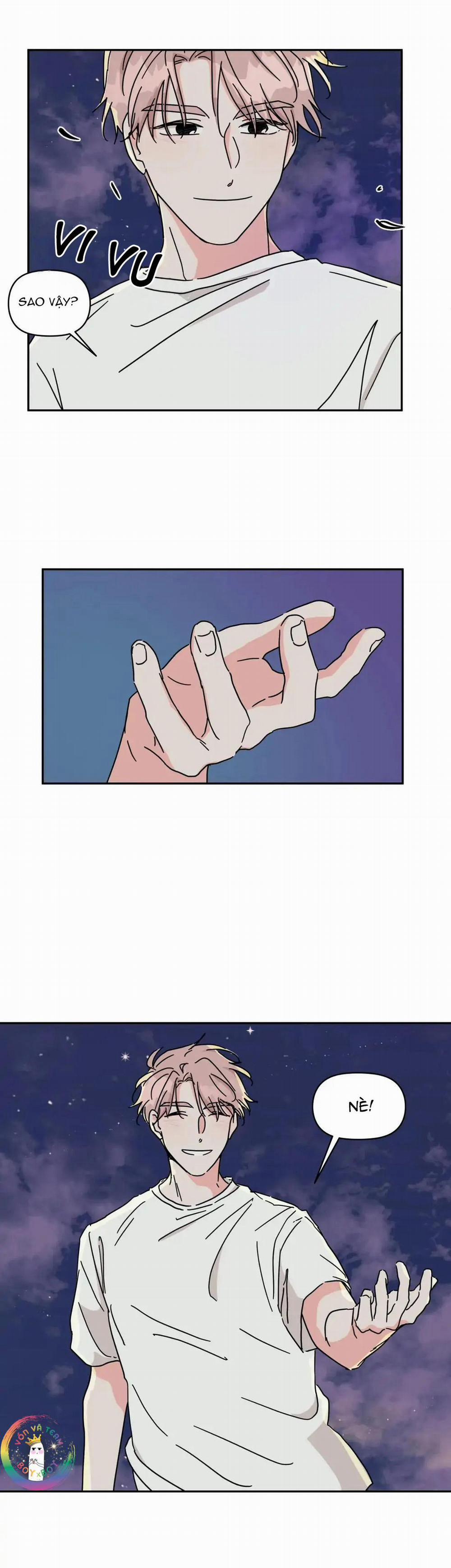 Anh Trai Hàng Xóm Siêu Mlem 17 trang 17