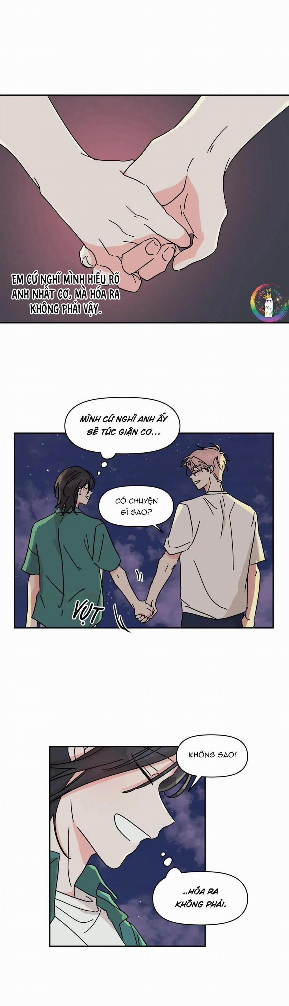 Anh Trai Hàng Xóm Siêu Mlem 17 trang 18