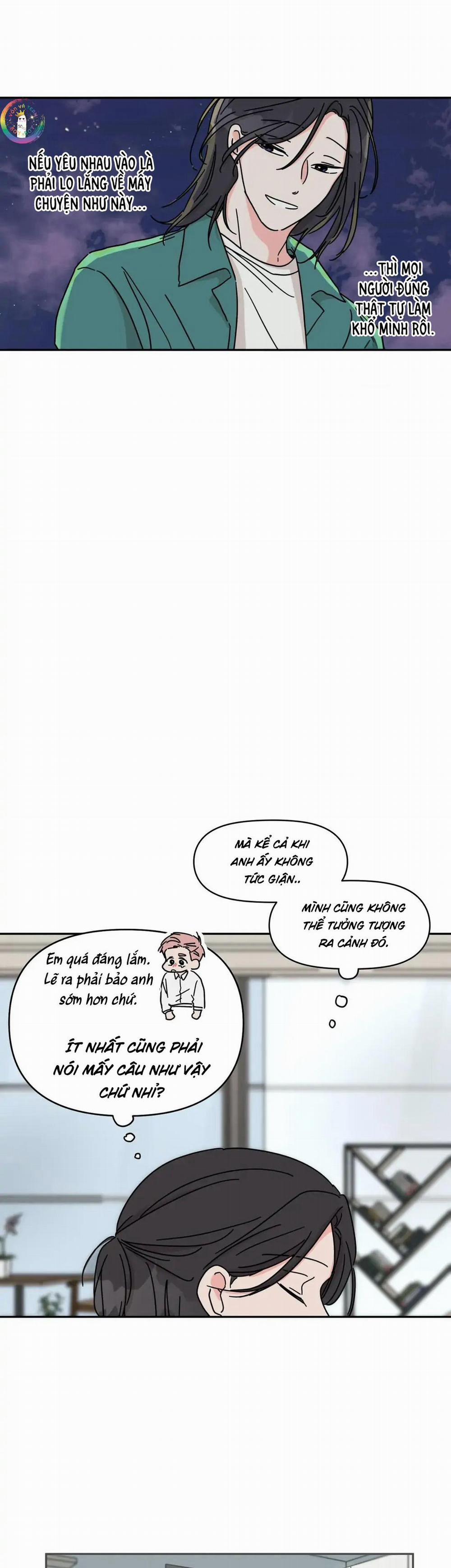 Anh Trai Hàng Xóm Siêu Mlem 17 trang 19