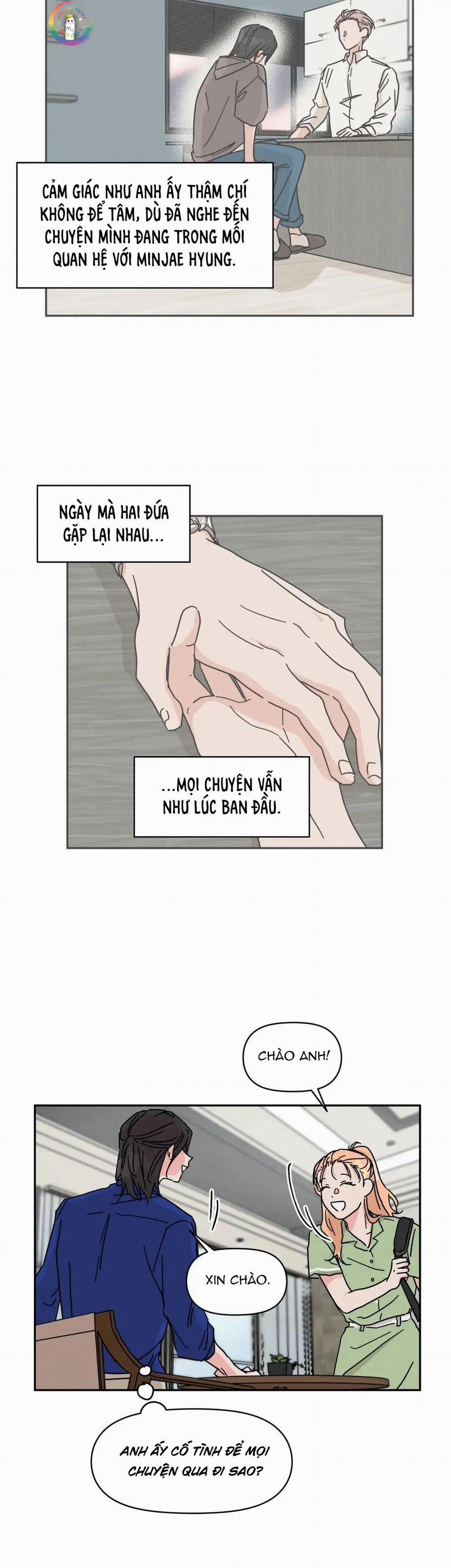 Anh Trai Hàng Xóm Siêu Mlem 17 trang 20