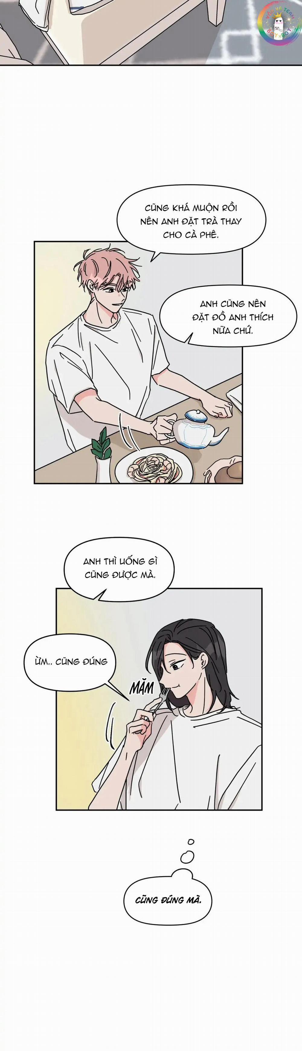 Anh Trai Hàng Xóm Siêu Mlem 17 trang 8