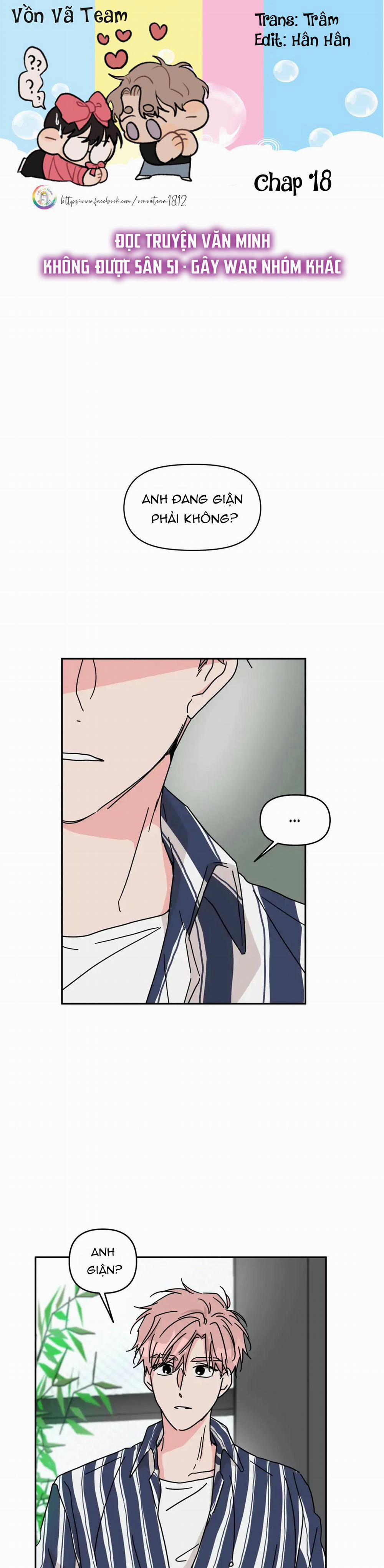 Anh Trai Hàng Xóm Siêu Mlem 18 trang 0