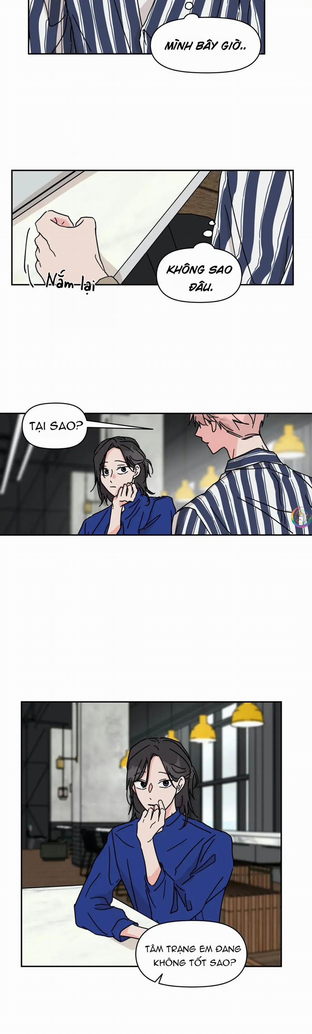 Anh Trai Hàng Xóm Siêu Mlem 18 trang 1