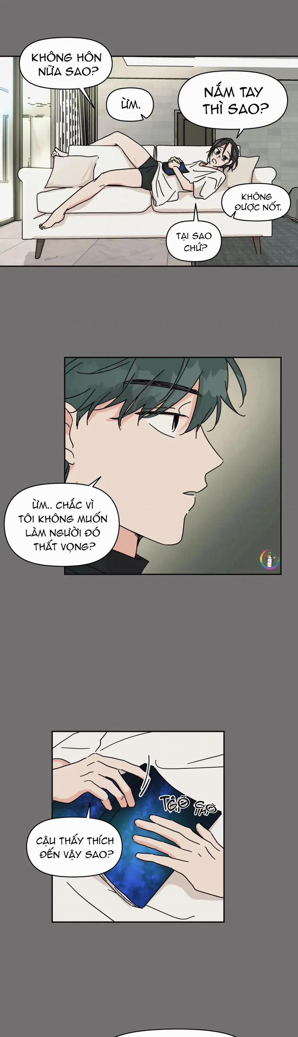 Anh Trai Hàng Xóm Siêu Mlem 18 trang 10