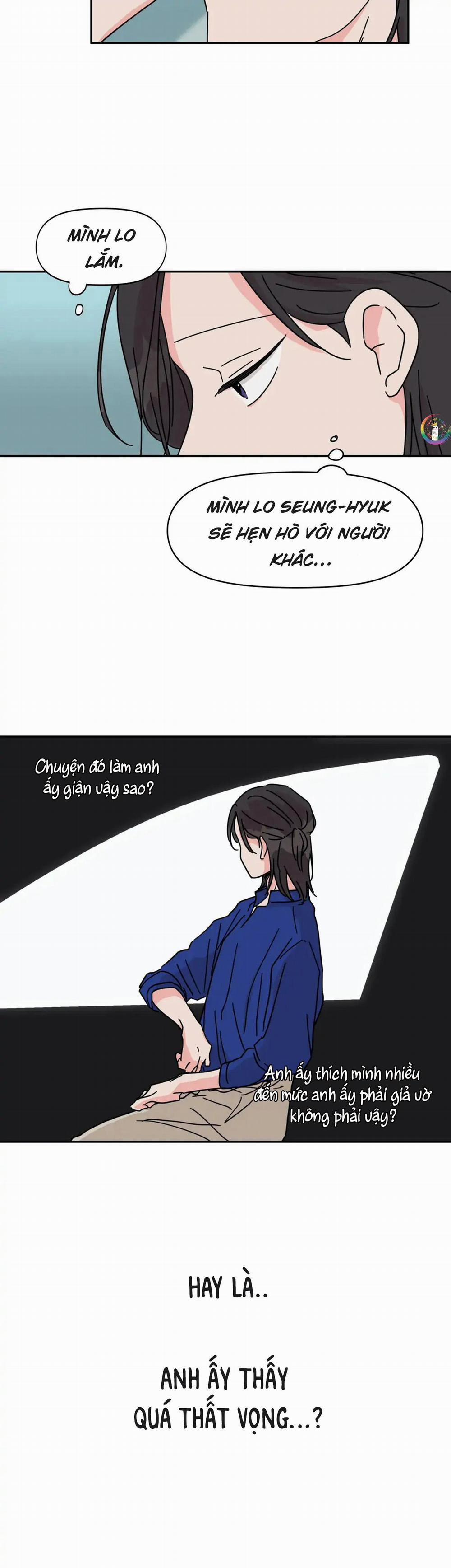 Anh Trai Hàng Xóm Siêu Mlem 18 trang 13