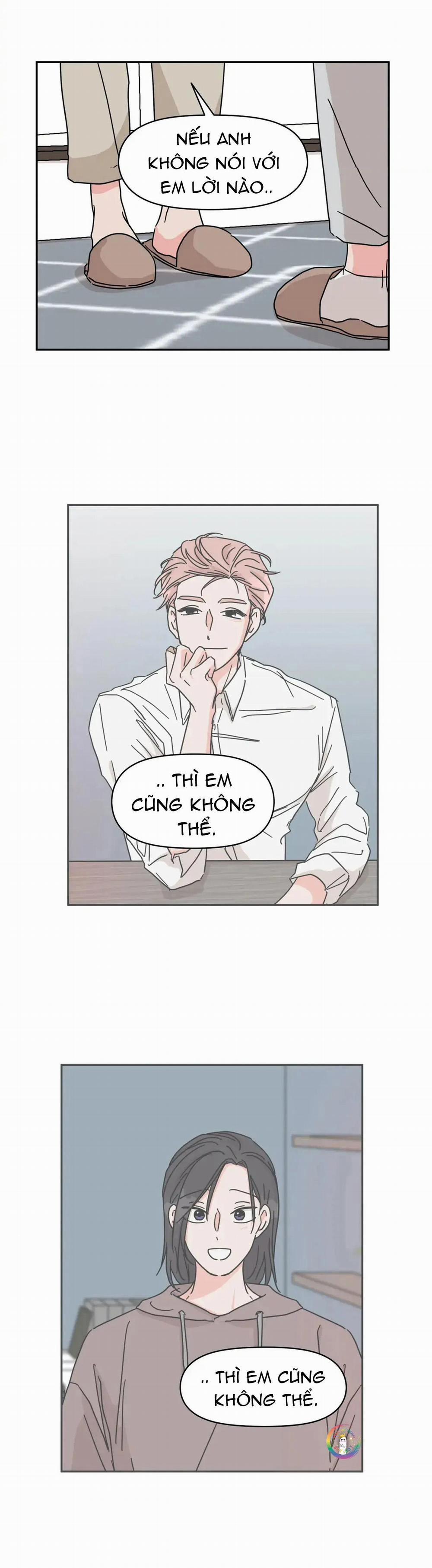 Anh Trai Hàng Xóm Siêu Mlem 18 trang 17