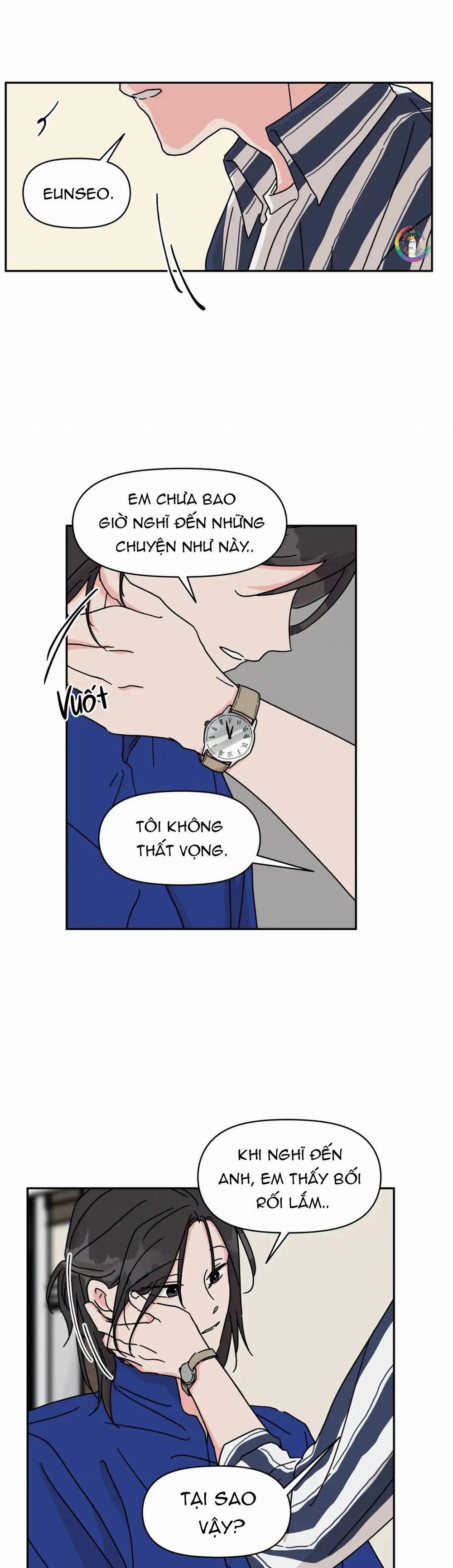 Anh Trai Hàng Xóm Siêu Mlem 18 trang 18