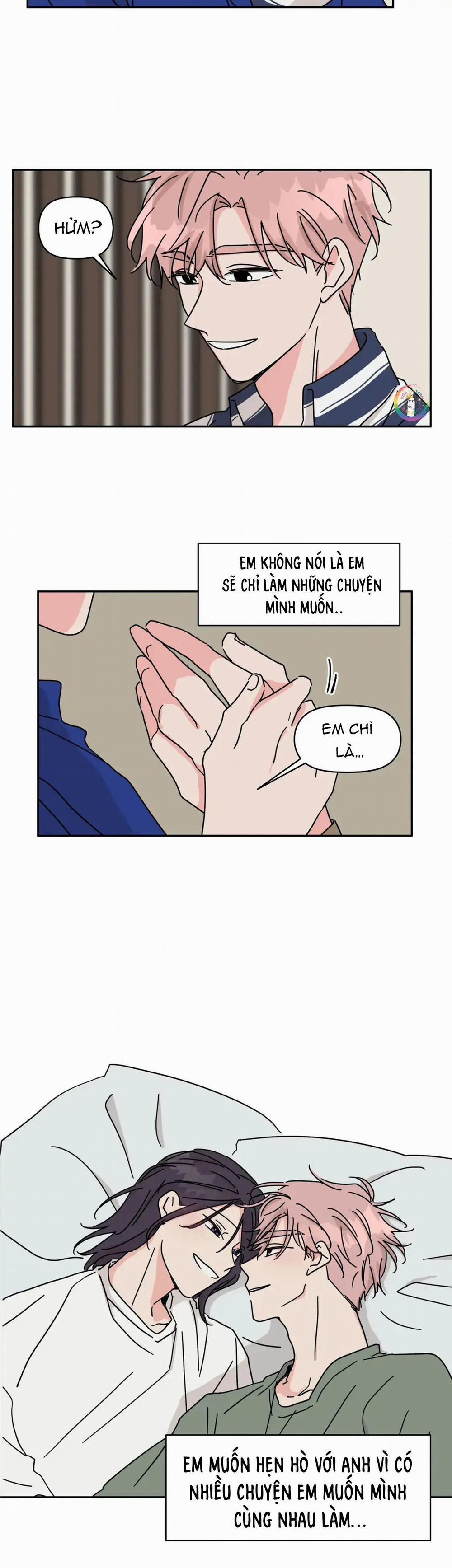 Anh Trai Hàng Xóm Siêu Mlem 18 trang 19