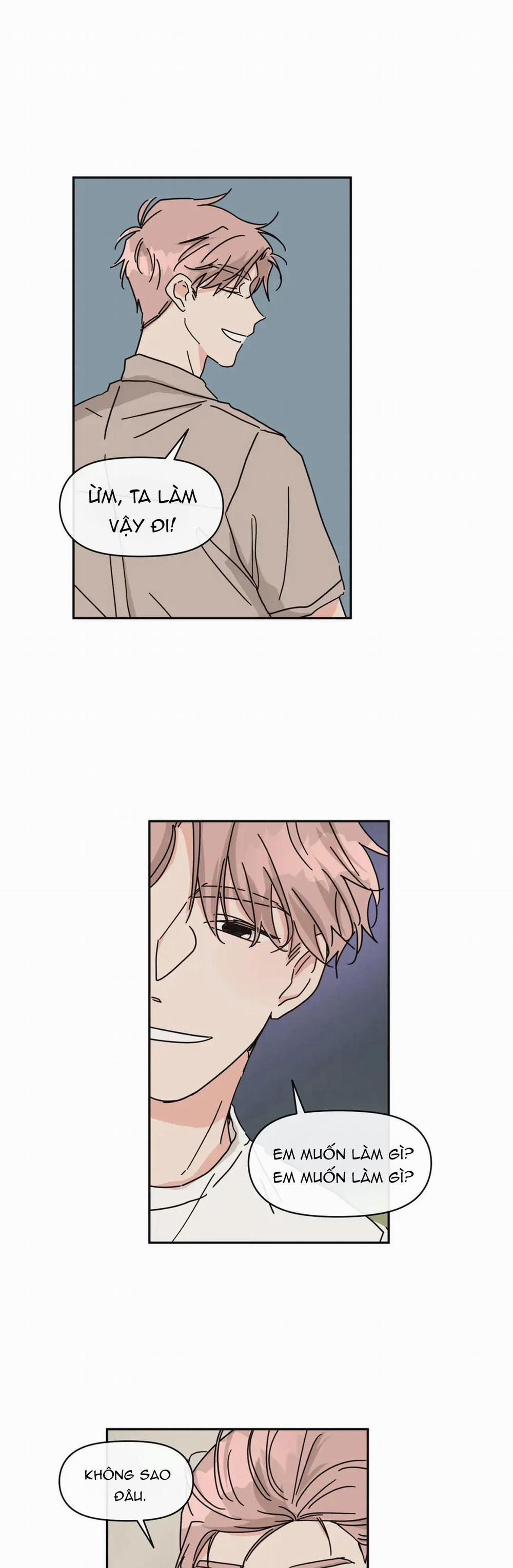 Anh Trai Hàng Xóm Siêu Mlem 18 trang 20