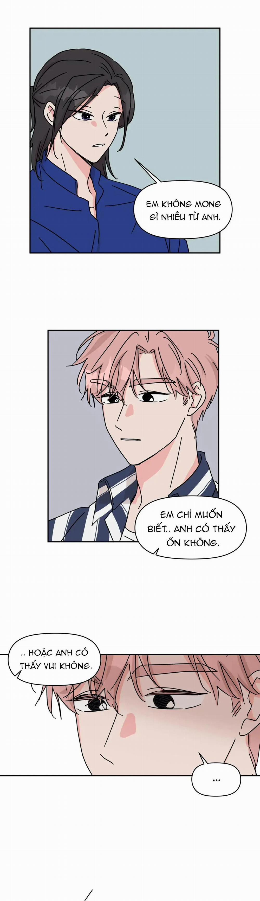 Anh Trai Hàng Xóm Siêu Mlem 18 trang 22