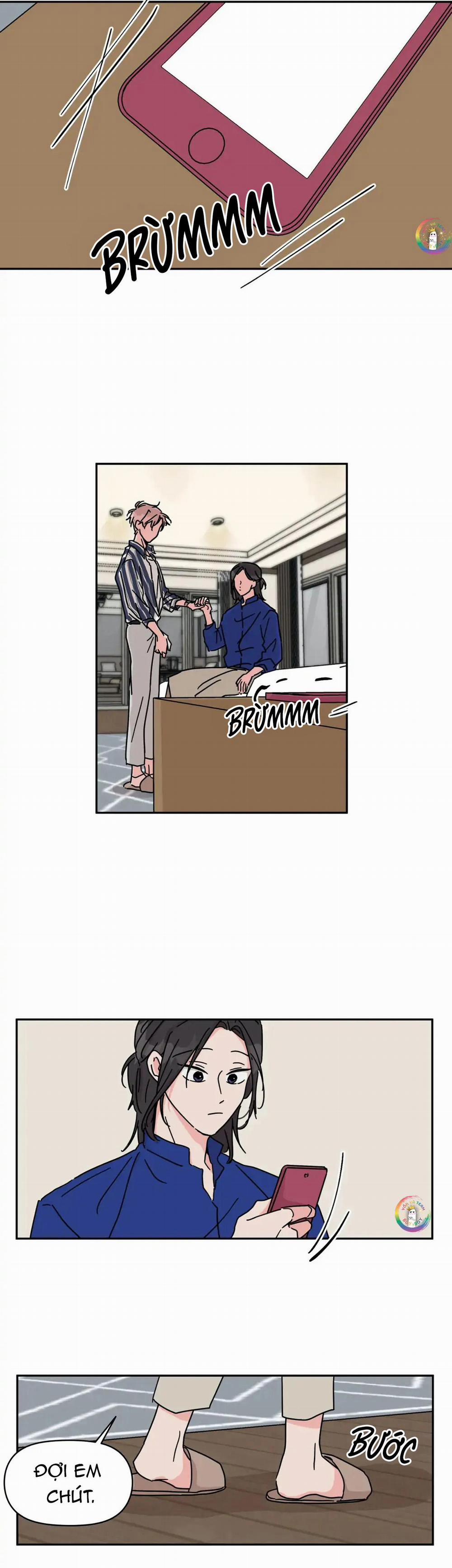 Anh Trai Hàng Xóm Siêu Mlem 18 trang 23