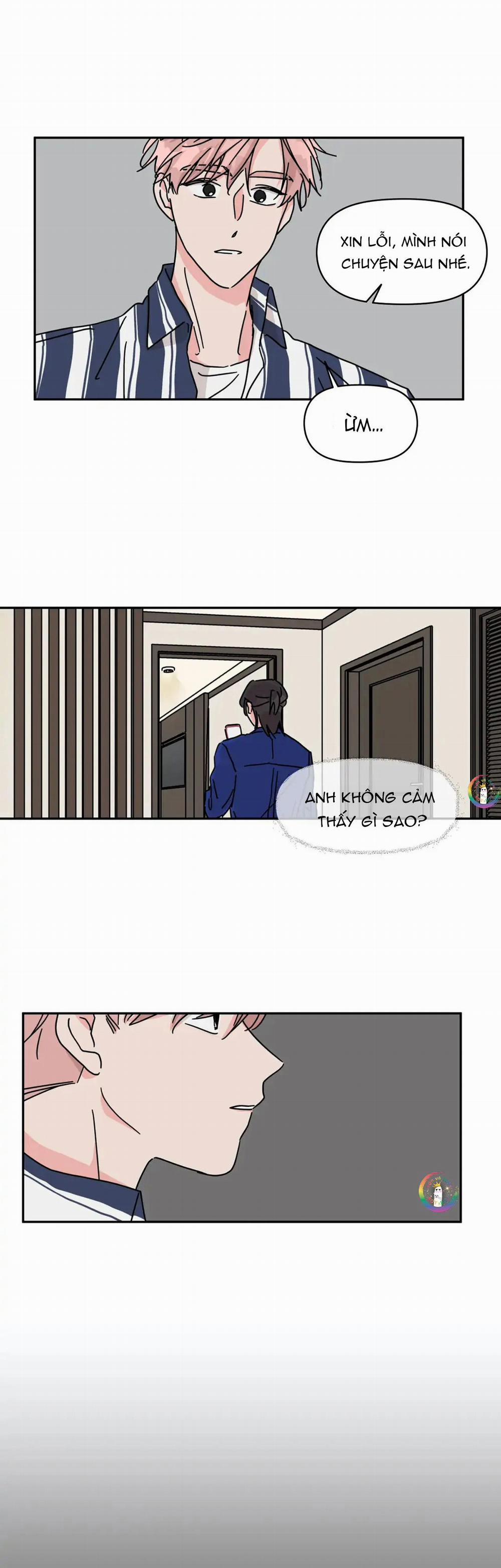 Anh Trai Hàng Xóm Siêu Mlem 18 trang 24