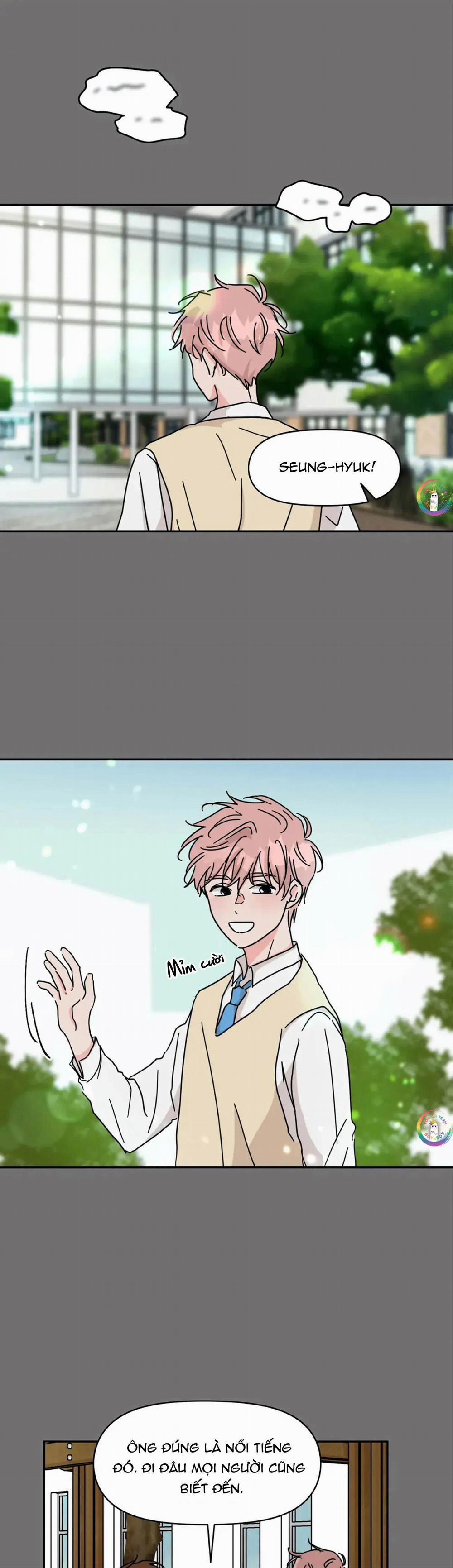 Anh Trai Hàng Xóm Siêu Mlem 18 trang 26