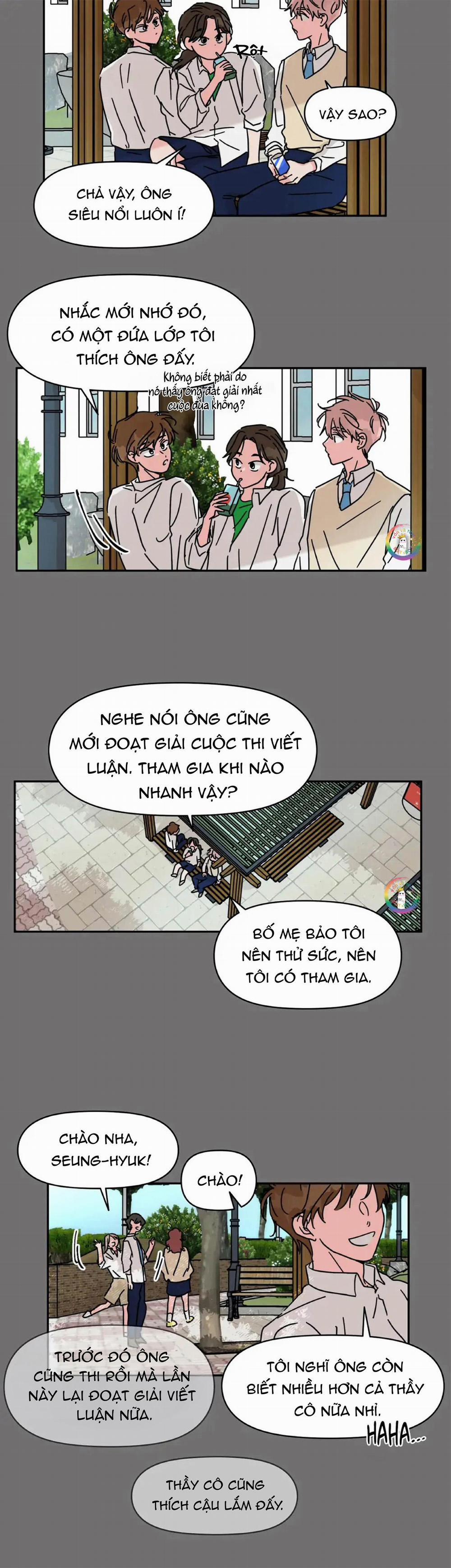 Anh Trai Hàng Xóm Siêu Mlem 18 trang 27