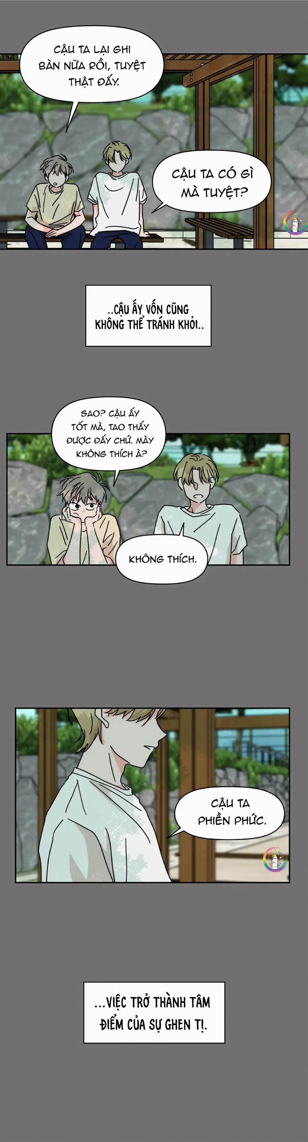 Anh Trai Hàng Xóm Siêu Mlem 18 trang 29