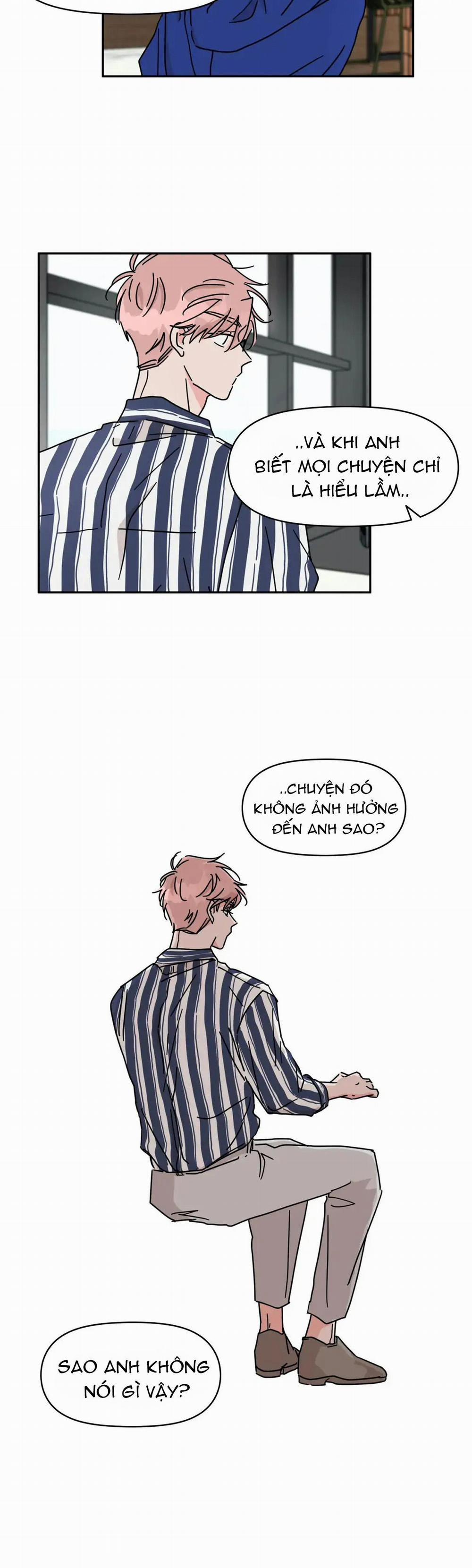 Anh Trai Hàng Xóm Siêu Mlem 18 trang 3