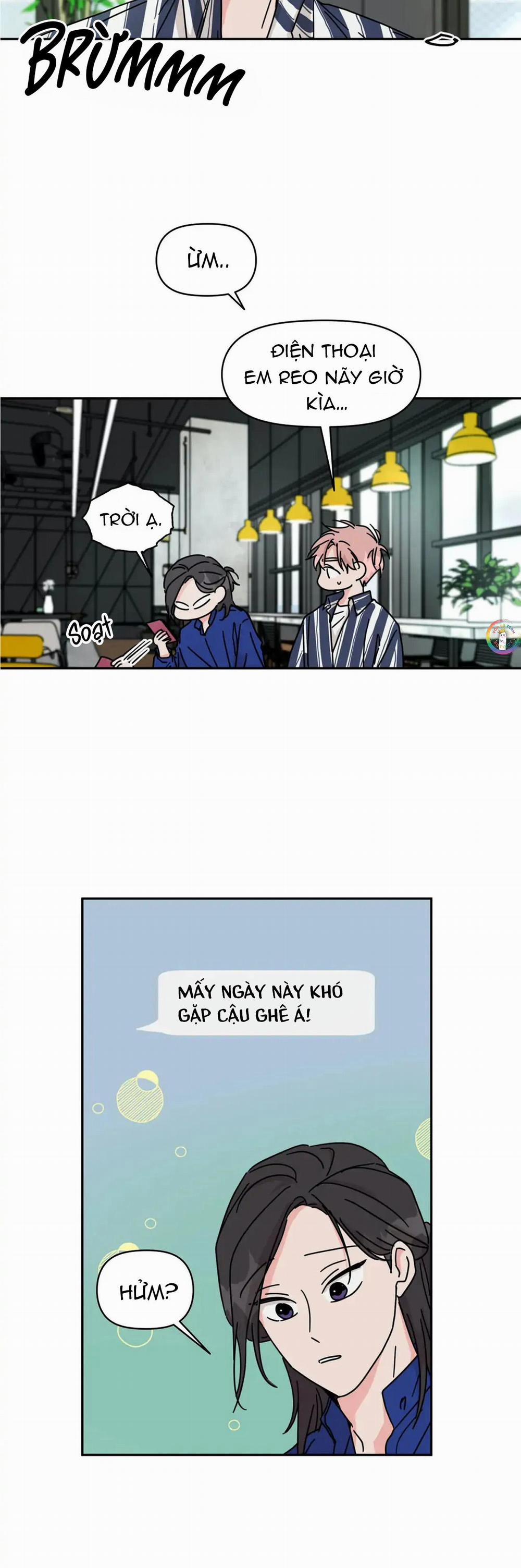 Anh Trai Hàng Xóm Siêu Mlem 18 trang 5