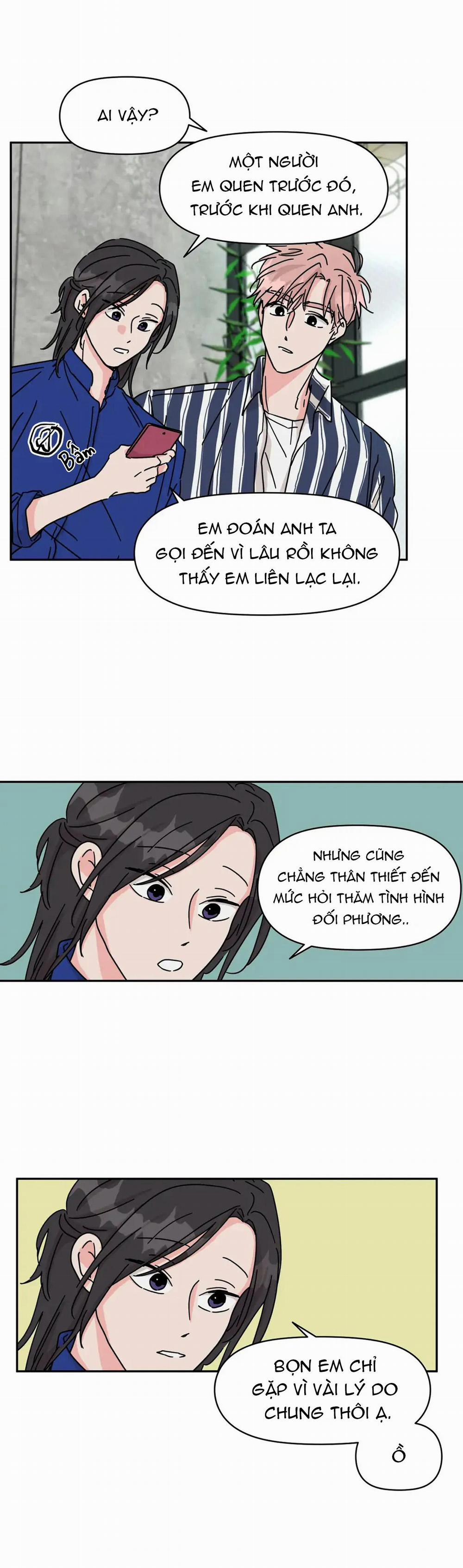 Anh Trai Hàng Xóm Siêu Mlem 18 trang 6