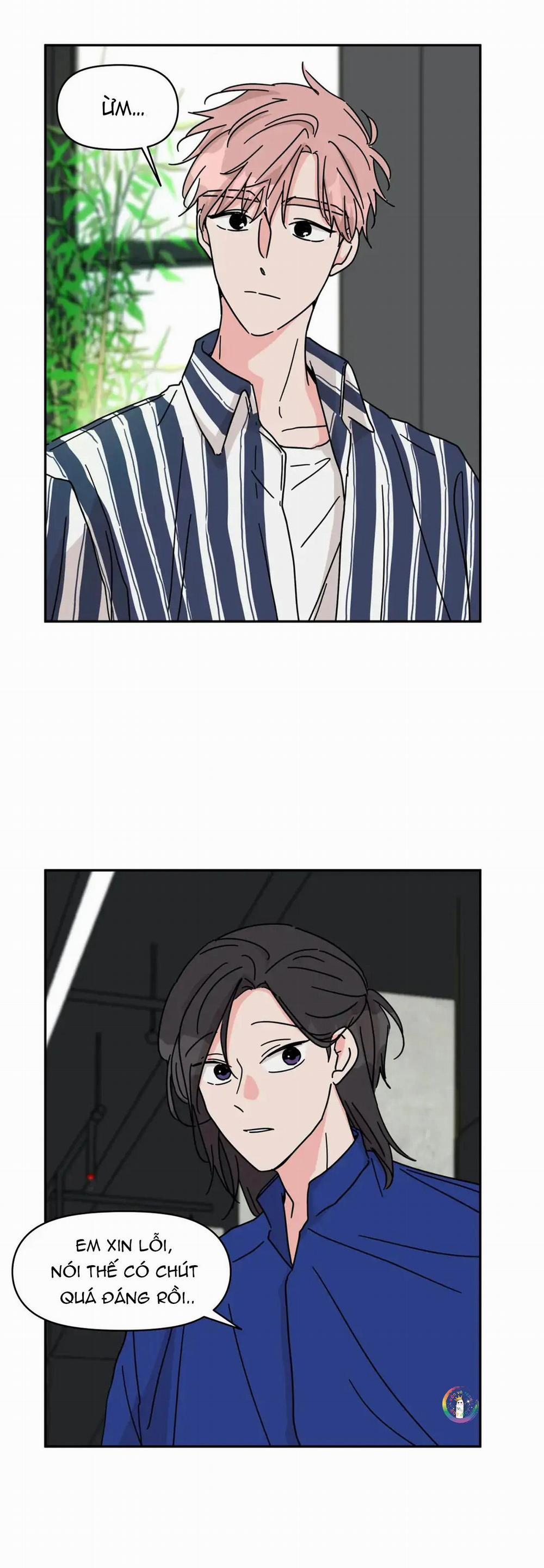 Anh Trai Hàng Xóm Siêu Mlem 18 trang 7