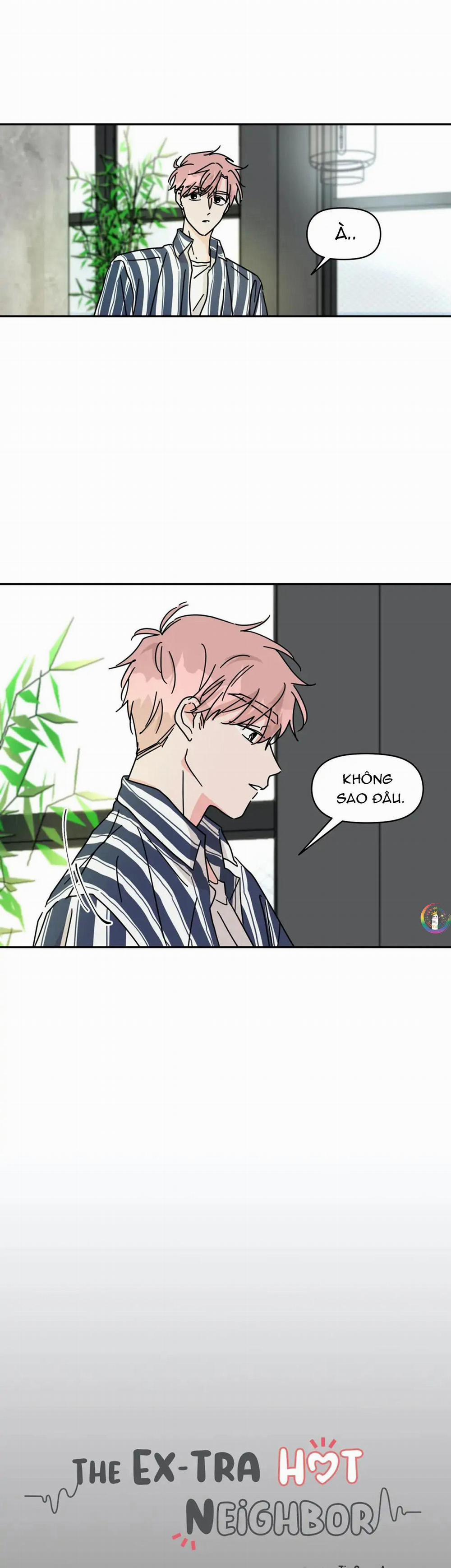 Anh Trai Hàng Xóm Siêu Mlem 18 trang 8