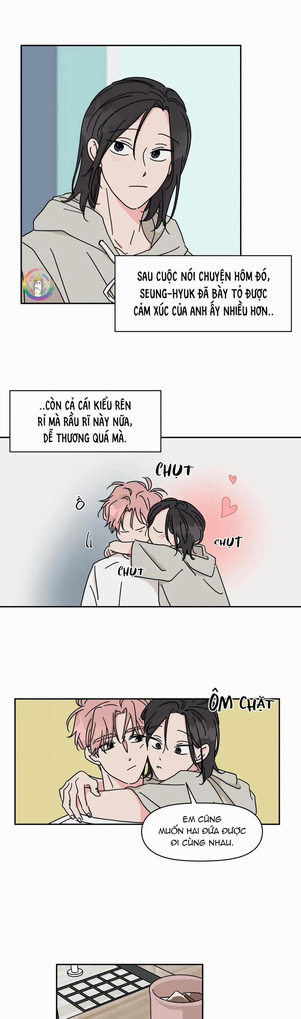 Anh Trai Hàng Xóm Siêu Mlem 21 trang 10