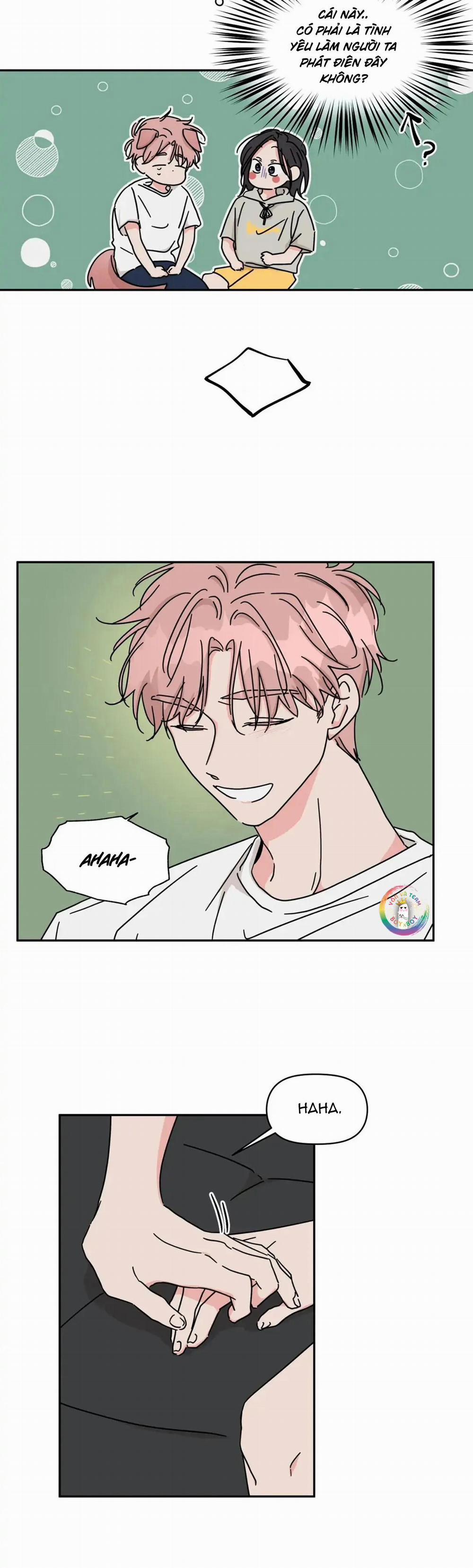 Anh Trai Hàng Xóm Siêu Mlem 21 trang 13