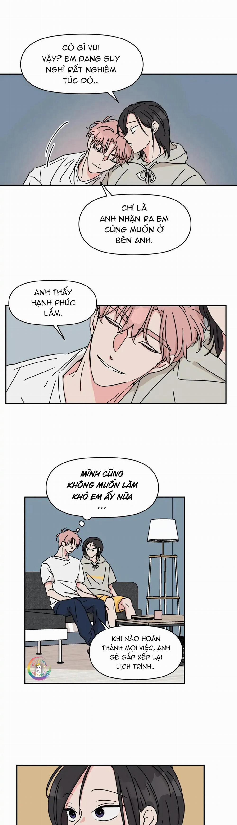 Anh Trai Hàng Xóm Siêu Mlem 21 trang 14