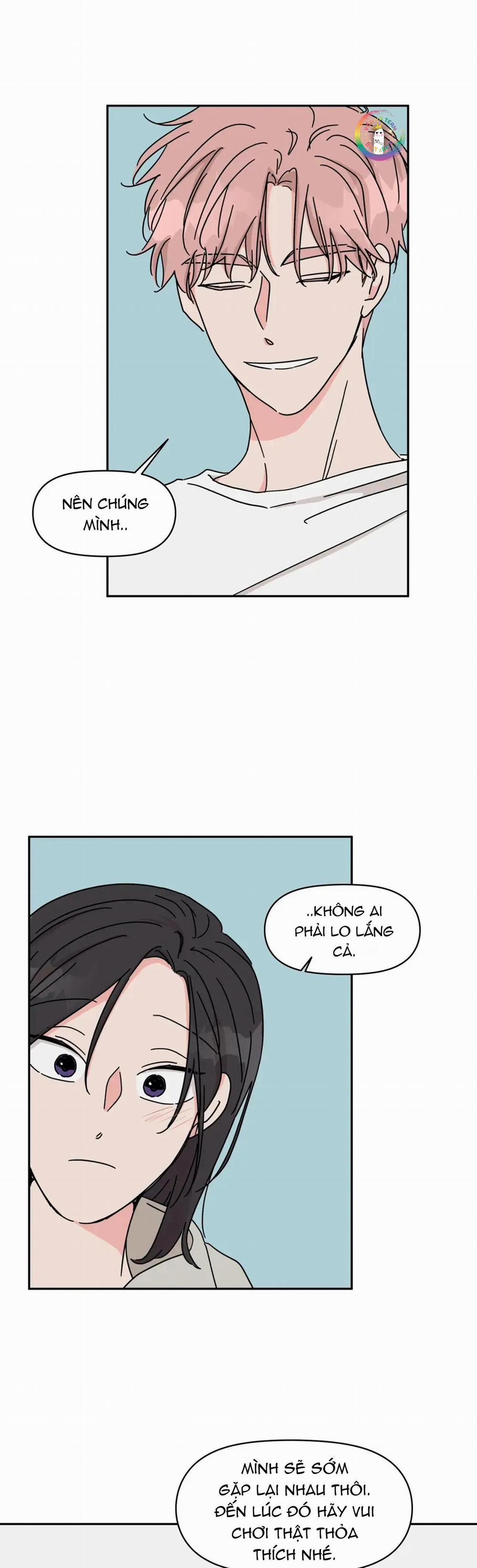 Anh Trai Hàng Xóm Siêu Mlem 21 trang 16