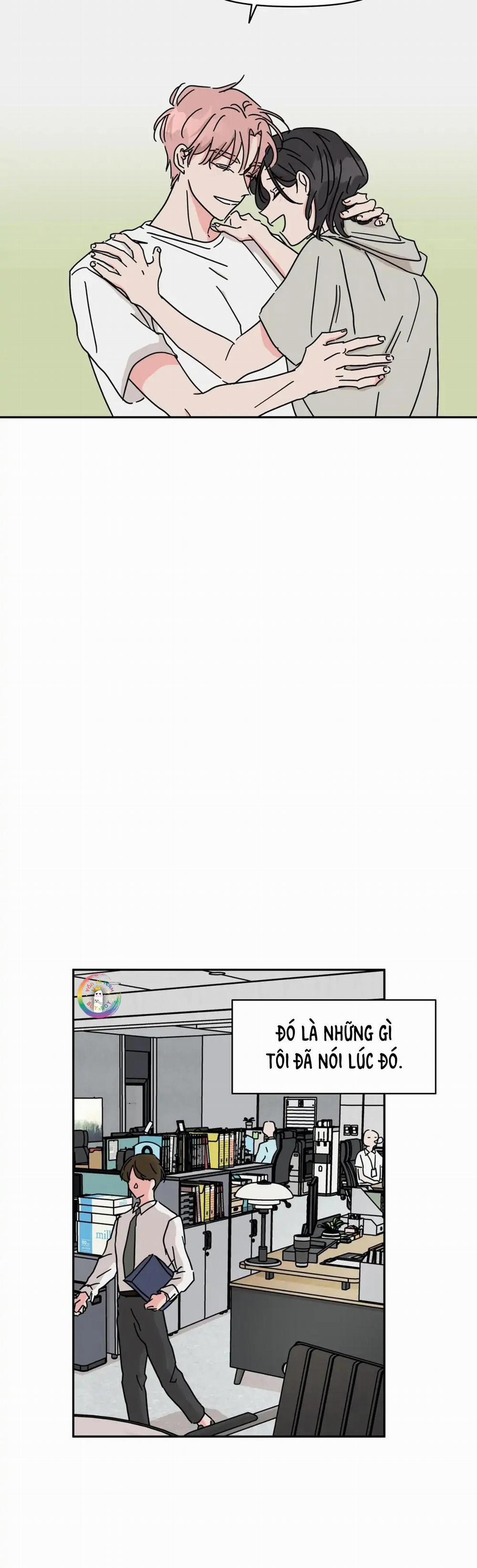 Anh Trai Hàng Xóm Siêu Mlem 21 trang 17