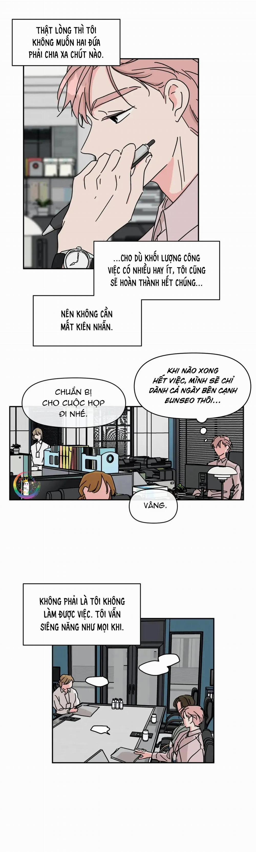 Anh Trai Hàng Xóm Siêu Mlem 21 trang 18