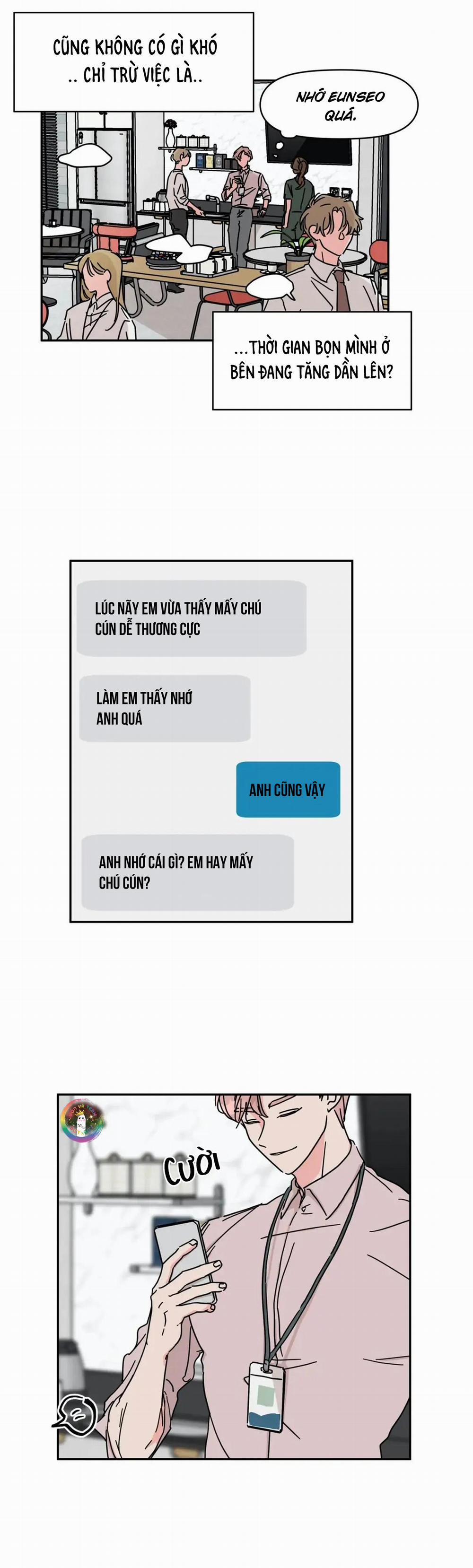 Anh Trai Hàng Xóm Siêu Mlem 21 trang 19