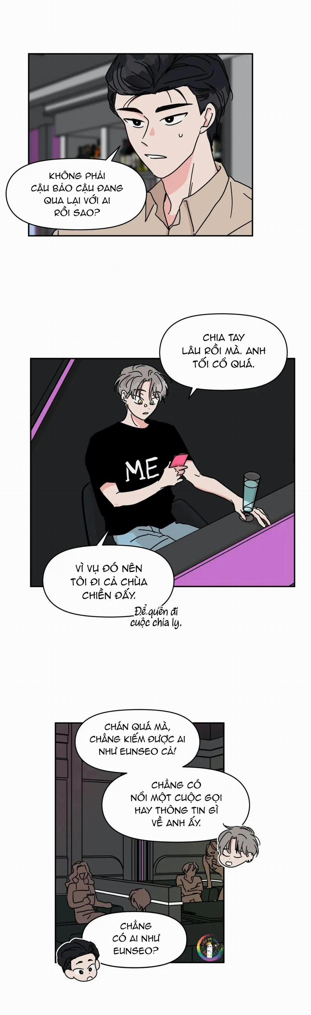 Anh Trai Hàng Xóm Siêu Mlem 21 trang 24