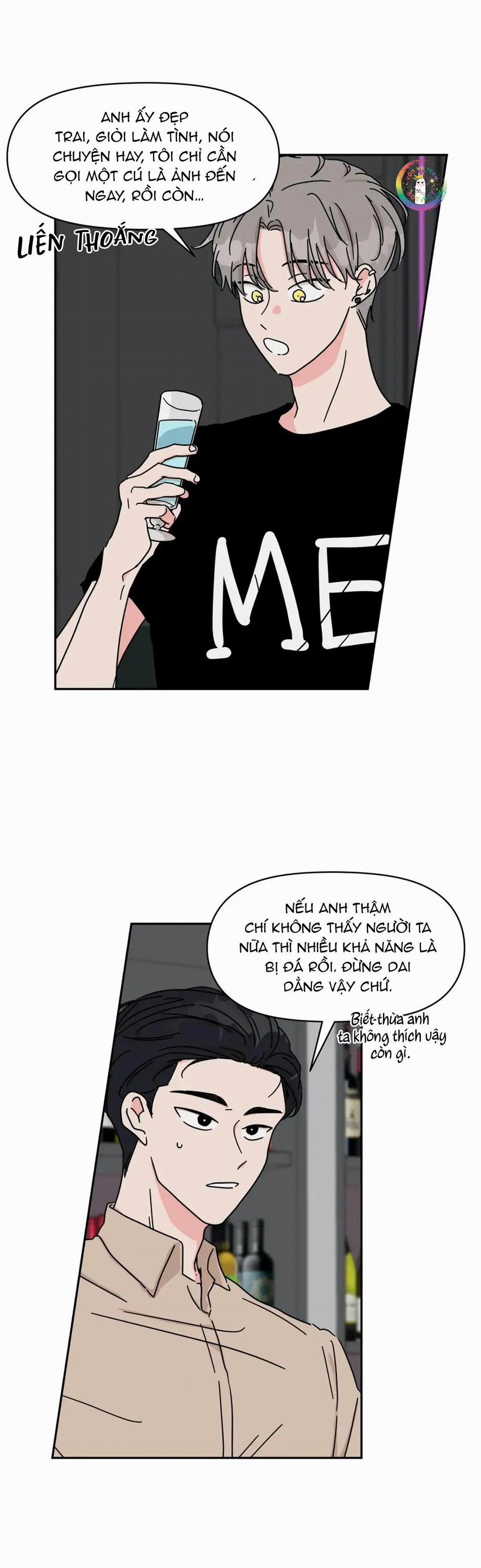 Anh Trai Hàng Xóm Siêu Mlem 21 trang 25