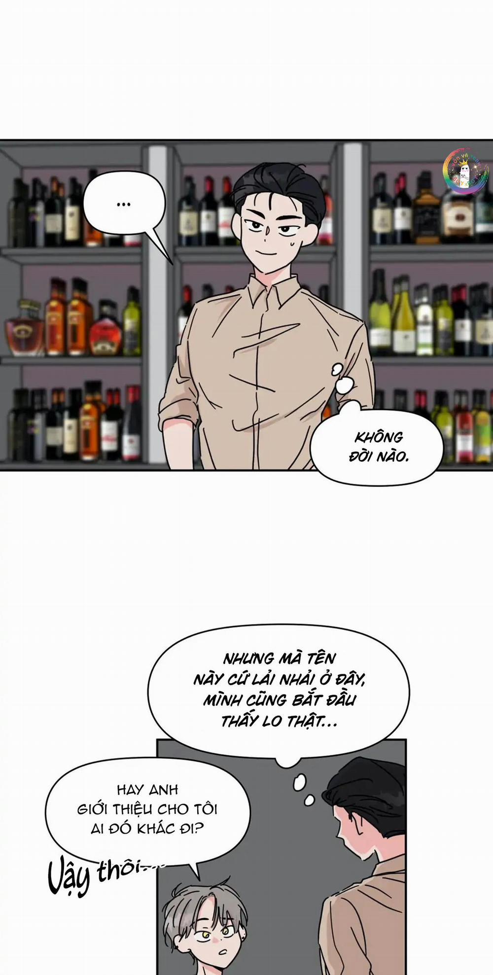 Anh Trai Hàng Xóm Siêu Mlem 21 trang 30