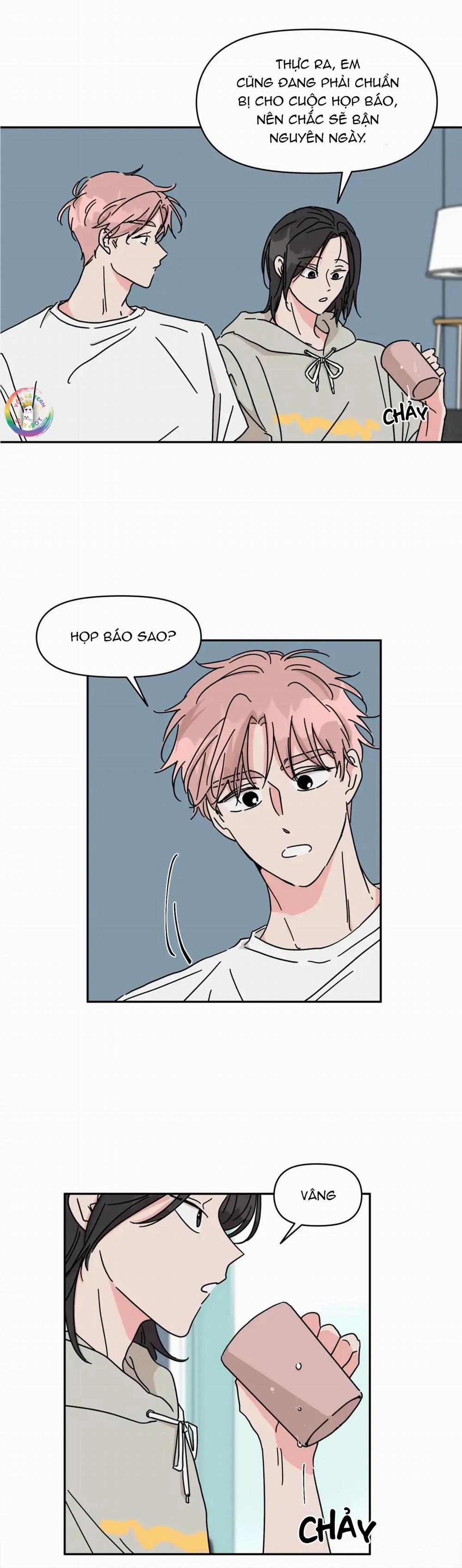 Anh Trai Hàng Xóm Siêu Mlem 21 trang 5