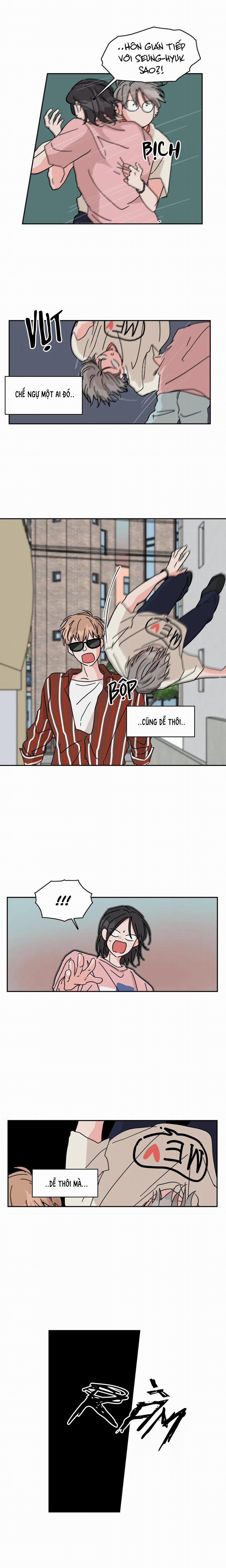 Anh Trai Hàng Xóm Siêu Mlem 22 trang 10