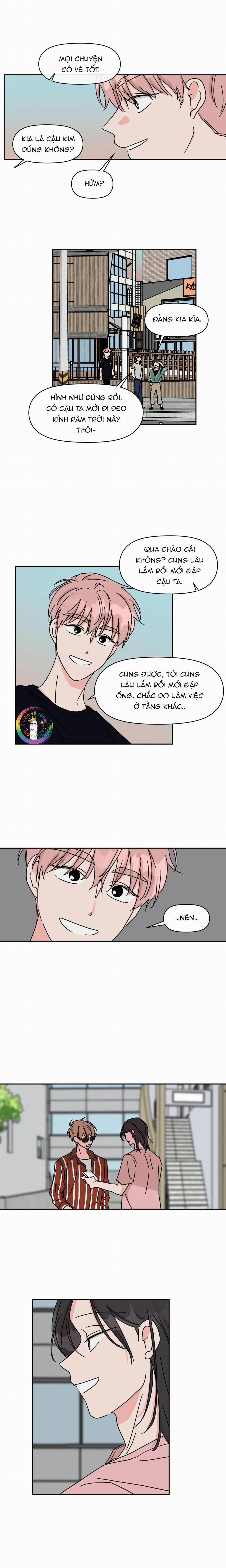 Anh Trai Hàng Xóm Siêu Mlem 22 trang 13