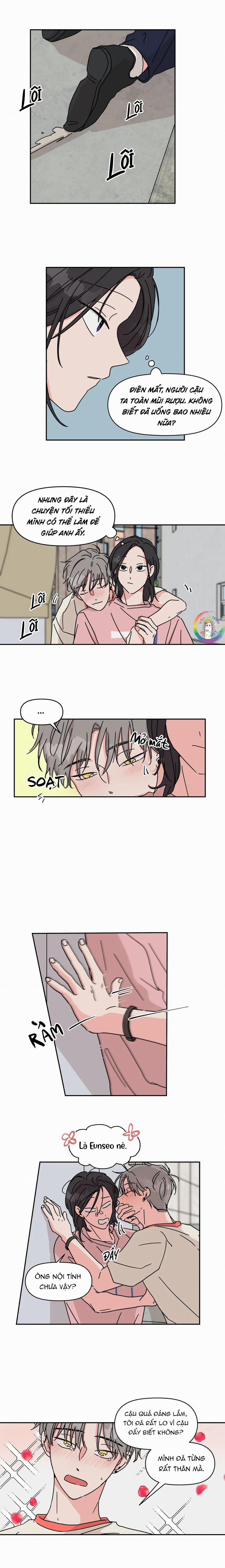 Anh Trai Hàng Xóm Siêu Mlem 22 trang 6