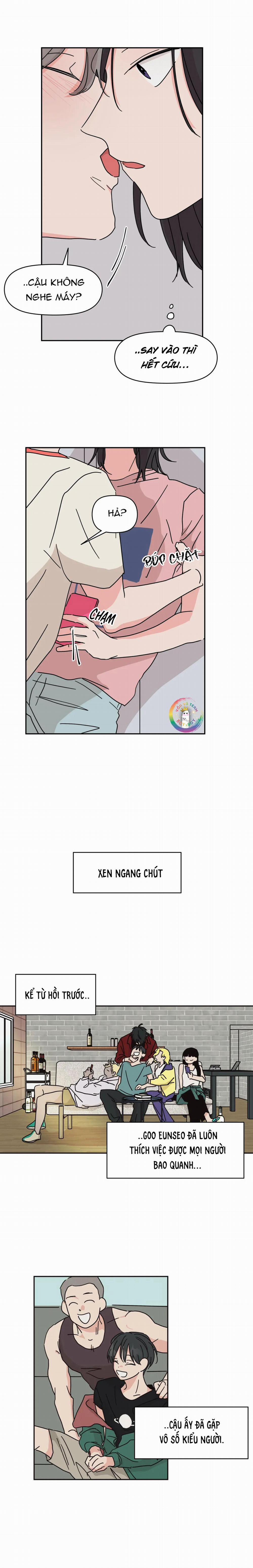 Anh Trai Hàng Xóm Siêu Mlem 22 trang 8