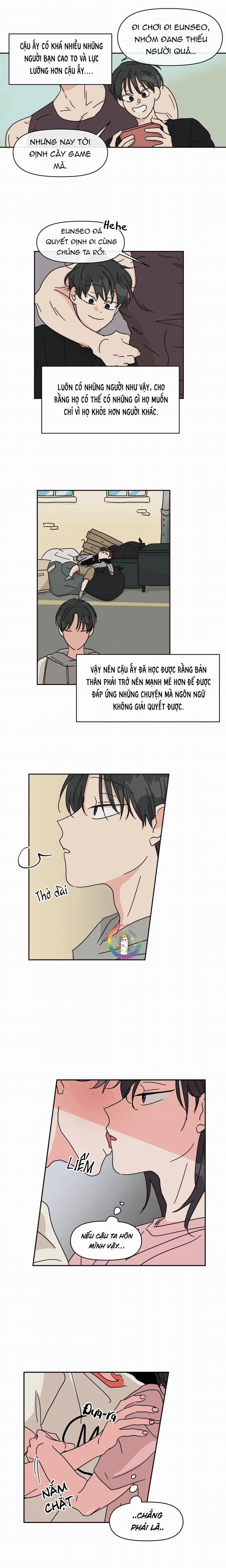 Anh Trai Hàng Xóm Siêu Mlem 22 trang 9