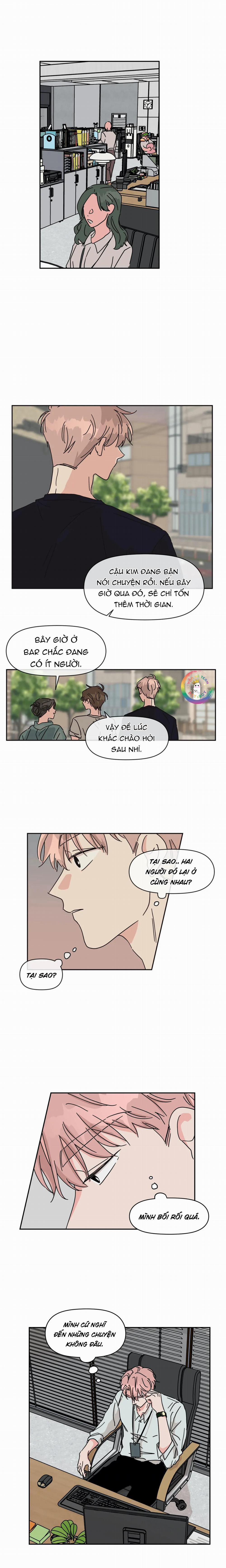 Anh Trai Hàng Xóm Siêu Mlem 23 trang 1