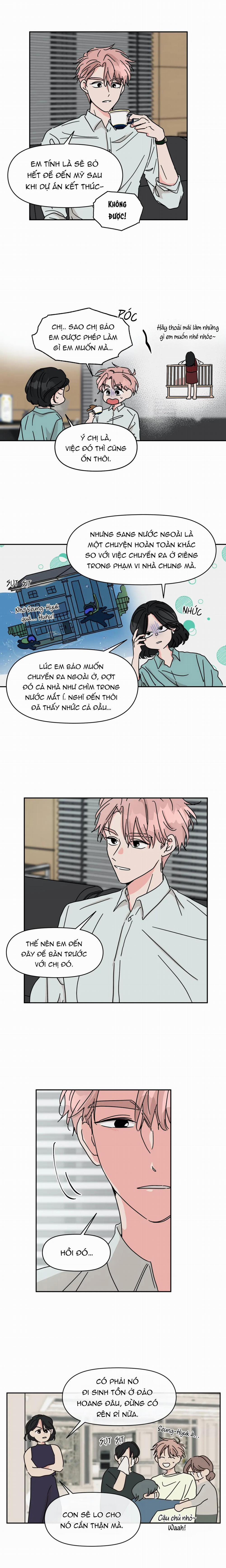 Anh Trai Hàng Xóm Siêu Mlem 23 trang 12