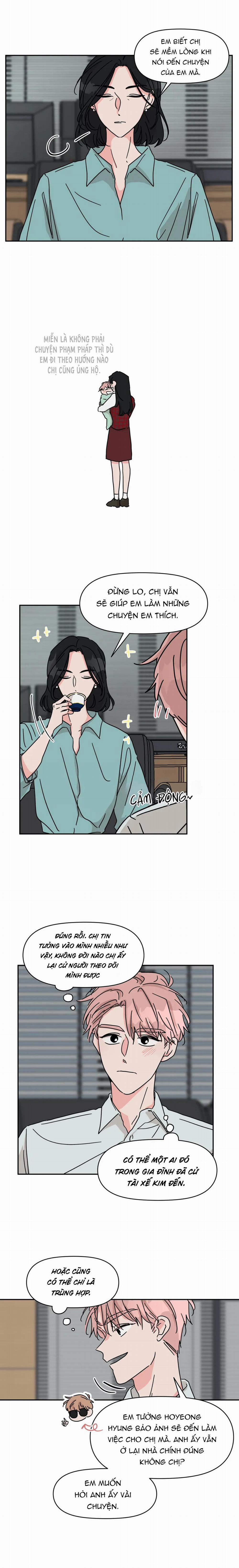 Anh Trai Hàng Xóm Siêu Mlem 23 trang 14