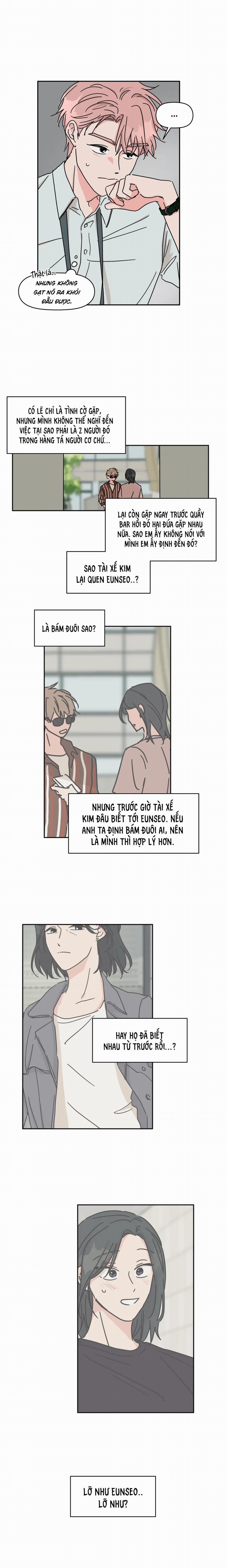 Anh Trai Hàng Xóm Siêu Mlem 23 trang 2