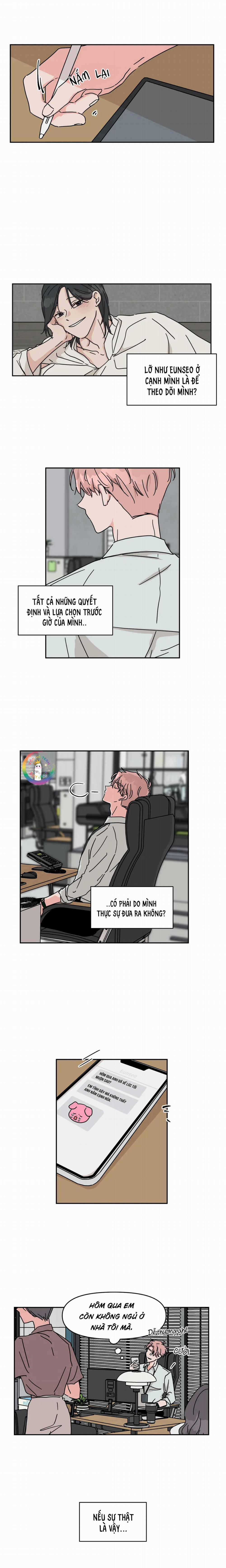 Anh Trai Hàng Xóm Siêu Mlem 23 trang 3